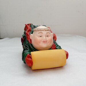 Depatment 56 MerryMakers Thaddeus The Tabogganist